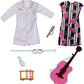 Barbie with 2 Career Looks That Feature 8 Clothing and Accessory Surprises to Discover