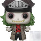 Funko POP Beetlejuice - Beetlejuice with Hat Pop Vinyl Figure Bundled with Compatible Pop