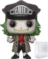 Funko POP Beetlejuice - Beetlejuice with Hat Pop Vinyl Figure Bundled with Compatible Pop