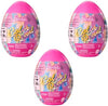 Barbie Color Reveal Easter Egg HJX67 Series Colored Egg Surprises Pack of 3 Random