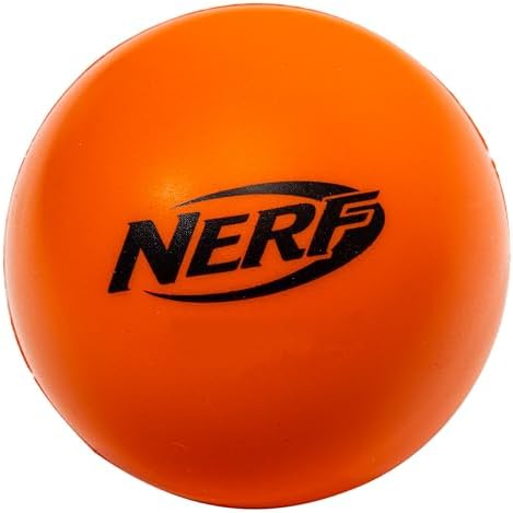 NERF Flexplay Hockey Stick Ball Set - Indoor Outdoor Street Hockey Set - Adjustable