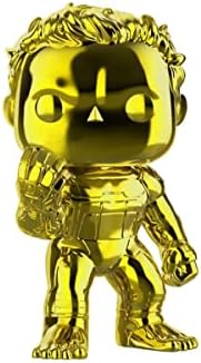 Funko Marvel Avengers Funko Pop Endgame Chrome Hulk 499 Complete Set