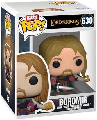 Funko Bitty POP Lord of The Rings - Galadriel 4-Packa and A Surprise Mystery Mini Figure