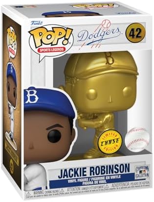 Funko POP MLB Legends - Jackie Robinson - Collectable Vinyl Figure