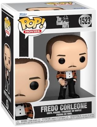Funko POP Movies The Godfather Part 2- Fredo Corleone - Collectable Vinyl Figure