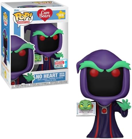 Funko Pop Animation Care Bears - No Heart with Book NYCC 2023 Shared