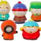 Funko South Park Mini Figures 5 Pack - Bundle With Cupcake Topper Figurines Including