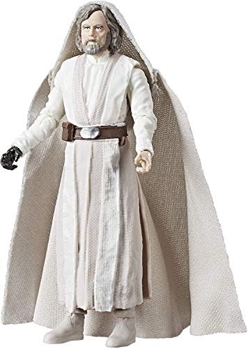 Hasbro Star Wars 2017 The Black Series Luke Skywalker Jedi Master The Last Jedi Action