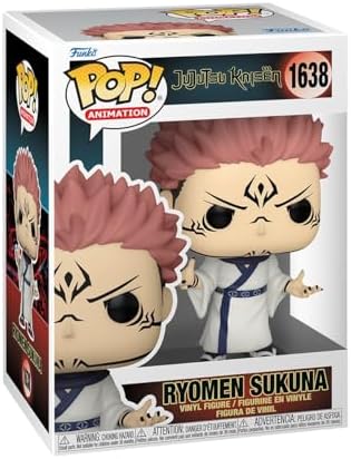 Funko POP Animation JJK - Sukuna - Jujutsu Kaisen - Collectable Vinyl Figure
