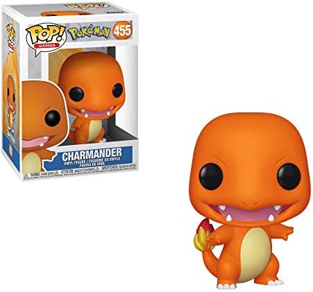 Funko Pop Pokemon Collectors Set 1 - Charmander Bulbasaur