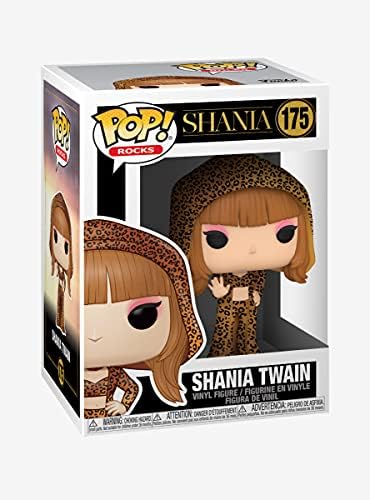 Funko Pop Rocks Shania Twain - Shania Twain