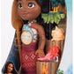 Disney Moana 2 My Singing Friend Moana Doll Heihei Figure Playset