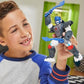Transformers MixMashers Optimus Primal Custom Mix-and-Match Action Figure 5-Inch-Scale 12
