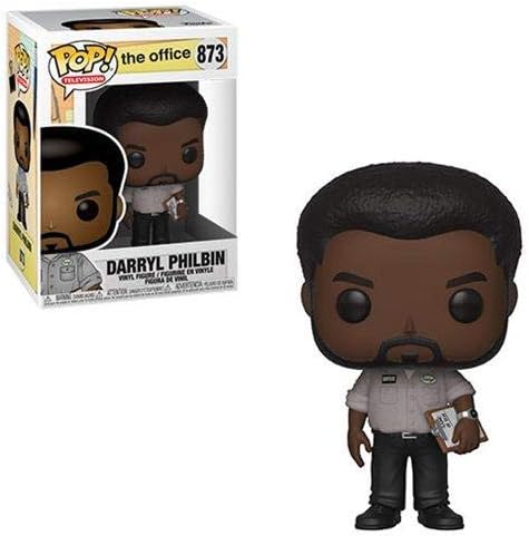 Funko The Office - Darryl Philbin Pop Vinyl Figure Bundled with Compatible Pop Box