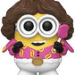 Funko Pop Movies Minions The Rise of Gru - 70's Bob Multicolor 3.75 inches