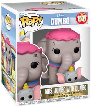 Funko POP Super Dumbo - Mrs. Jumbo with Dumbo - Collectable Vinyl Figure