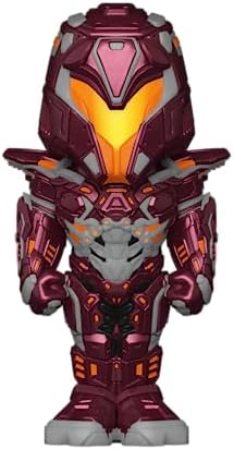 Funko Vinyl SODA DC - Blue Beetle - Carapax - 16 Odds for Rare Chase Variant - Collectable Vinyl Figure