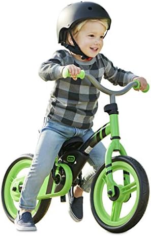 Little Tikes My First Balance-to-Pedal Training Bike for in Green Ages 2-5 Years 12-Inch