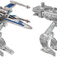 Hot Wheels Star Wars The Force Awakens First Order Transporter vs. X-Wing Fighter