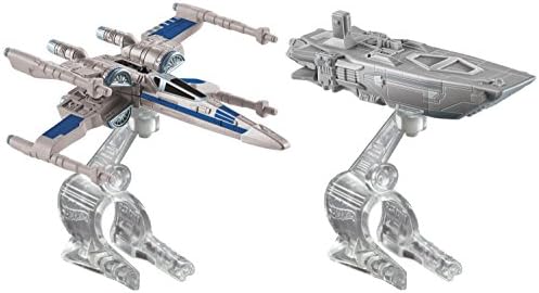 Hot Wheels Star Wars The Force Awakens First Order Transporter vs. X-Wing Fighter