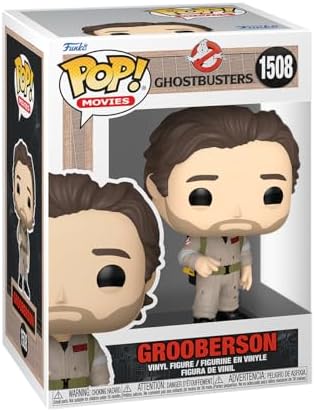 Funko POP Movies Ghostbusters Frozen Empire - Gary Grooberson - Collectable Vinyl Figure