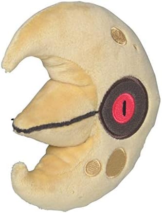 Pokemon Center Sitting Cuties Lunatone Plush 337 - Generation 3-6 in