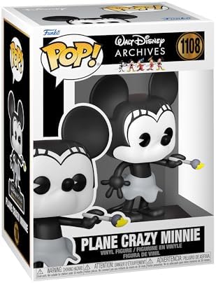 Funko Pop Disney Minnie Mouse - Plane Crazy Minnie1928