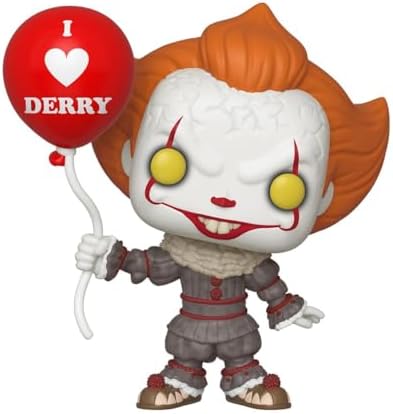 Funko Pop Movies It 2 - Pennywise with Balloon Multicolor us one-Size