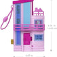 Polly Pocket Barbie aPolly Pocket Dreamhouse Compact Dollhouse Playset