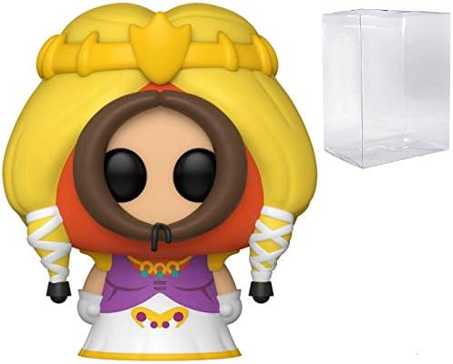 Funko Pop Animation South Park - Princess Kenny Vinyl Figure Bundled with Pop Box