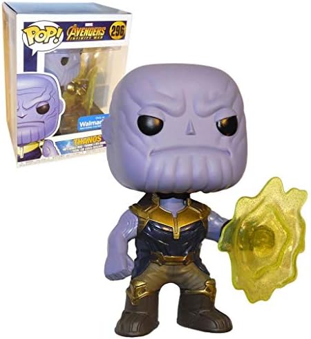 Funko Pop Avengers Infinity War Thanos Vinyl Bobblehead Variant Figure 296