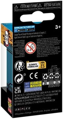 Funko POP Keychain Demon Slayer - Makomo - Flower Headdress Novelty Keyring - Collectable