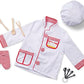 Melissa & Doug Melissa Doug Chef Role Play Costume Dress -Up Set With Realistic Pretend