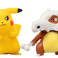 Pokemon Clip 'N' Go Belt Set with 3 Poke Balls 2 Figures - Includes Pikachu and Cubone
