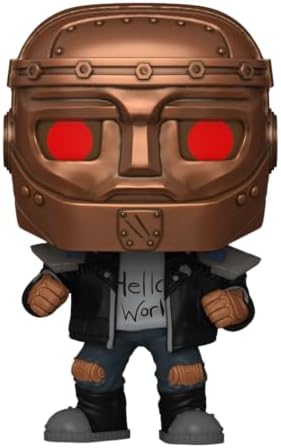 Funko POP TV Doom Patrol - Robotman - Collectable Vinyl Figure
