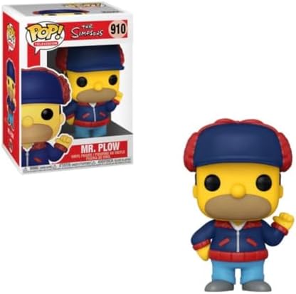 Funko POP The Simpsons Mr. Plow 910