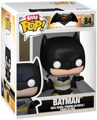 Funko Bitty POP Batman 85th - Freeze 4-Pack and A Surprise Mystery Mini Figure - 0.9 Inch