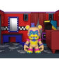 Funko Five Nights at Freddy's FNAF Snap Glamrock Freddy with Dressing Room - Collectable Vinyl Figure