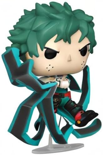 Funko Pop Animation My Hero Academia - Deku Blackwhip Glow-in-The-Dark PX Vinyl Figure