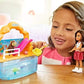 Barbie Club Chelsea Doll and Aquarium Playset 6-inch Brunette with for 3 to 7 Year Olds