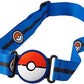 Pokemon Clip 'N' Go Belt Set with 3 Poke Balls 2 Figures - Includes Pikachu and Cubone