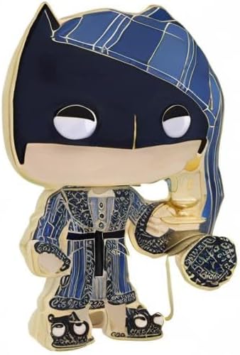 Funko Pop Enamel Pin DC Super Heroes Holiday - Batman As Ebenezer Scrooge - DC Comics