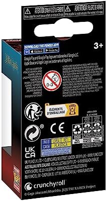 Funko POP Keychain JJK - Nobara Kugisaki - Jujutsu Kaisen Novelty Keyring - Collectable