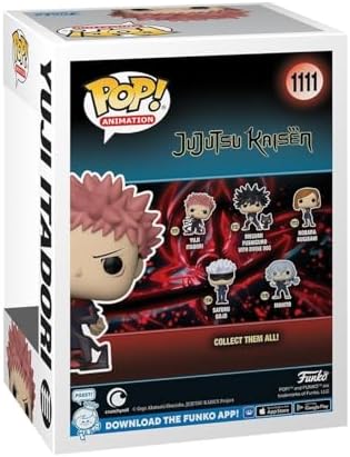 Funko Pop Animation Jujutsu Kaisen - Itadori Multicolor 61358