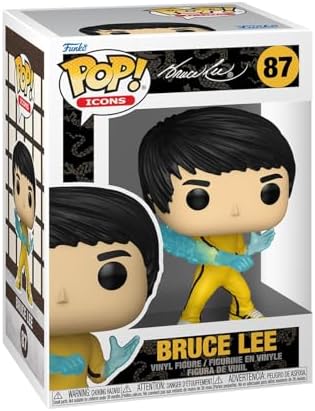 Funko POP Icons Bruce Lee - Collectable Vinyl Figure