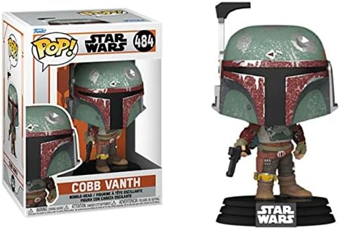 Funko POP Star Wars The Mandalorian - Cobb Vanth The Marshal Funko Vinyl Figure Bundled
