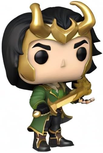 Funko Pop Marvel 1247 - Loki Agent of Asgard Red Suit Regular