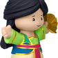 Fisher-Price Disney Princess Mulan Little People Single Character Figure Toddler Toy for