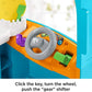 Fisher-Price Toddler Learning Toy Laugh Learn Servin' Up Fun Food Truck Electronic Playset