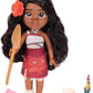 Disney Moana 2 My Singing Friend Moana Doll Heihei Figure Playset